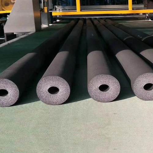 b2级阻燃橡塑管运动器材护套防潮阻燃钢管连接管空调铜管保温套