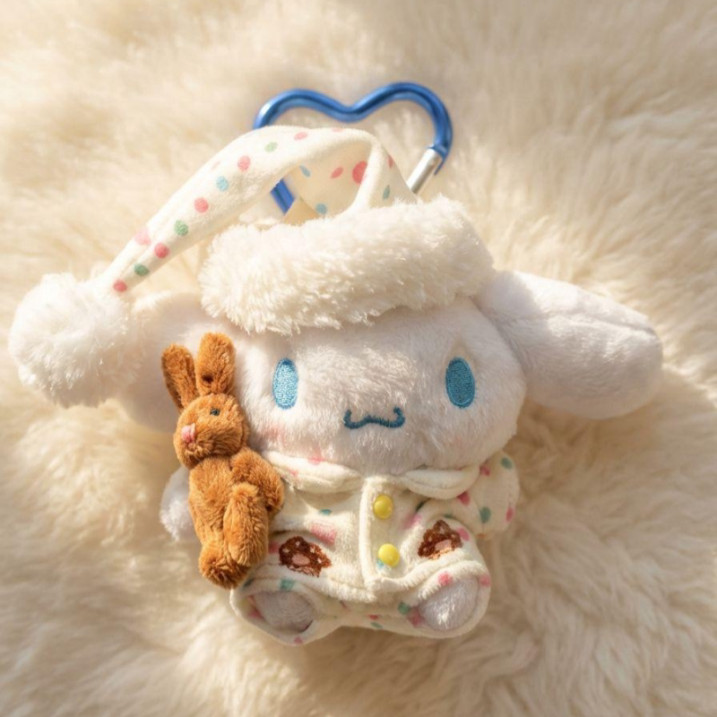 正版玉桂狗睡衣毛绒包挂件可爱公仔钥匙扣潮玩背包小挂饰闺蜜礼物