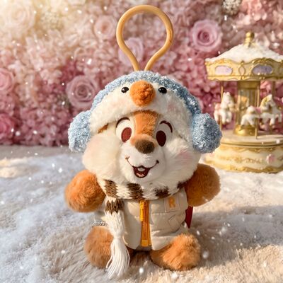 正版奇奇蒂蒂圣诞树创意包包挂件装饰卡通玩偶可爱摆件圣诞节礼物