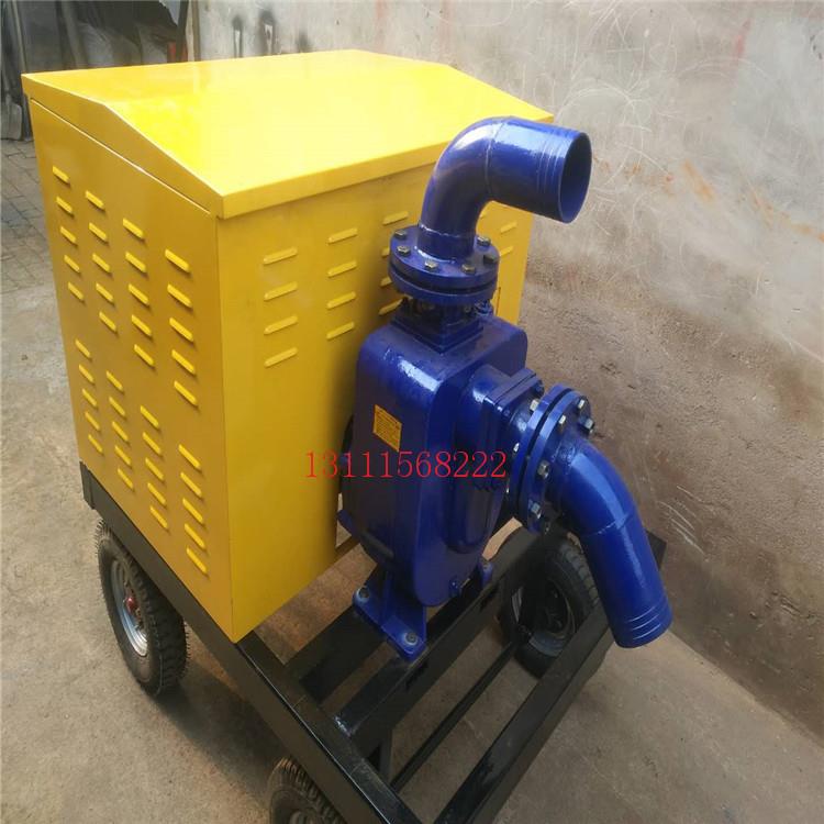 ZW柴油机自吸排污泵200ZW280-14无堵塞自吸污水泵抗旱移动泵车