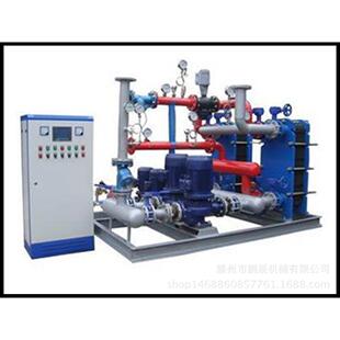 定制换热机组换热器无人值守换热机组产品报价换热器