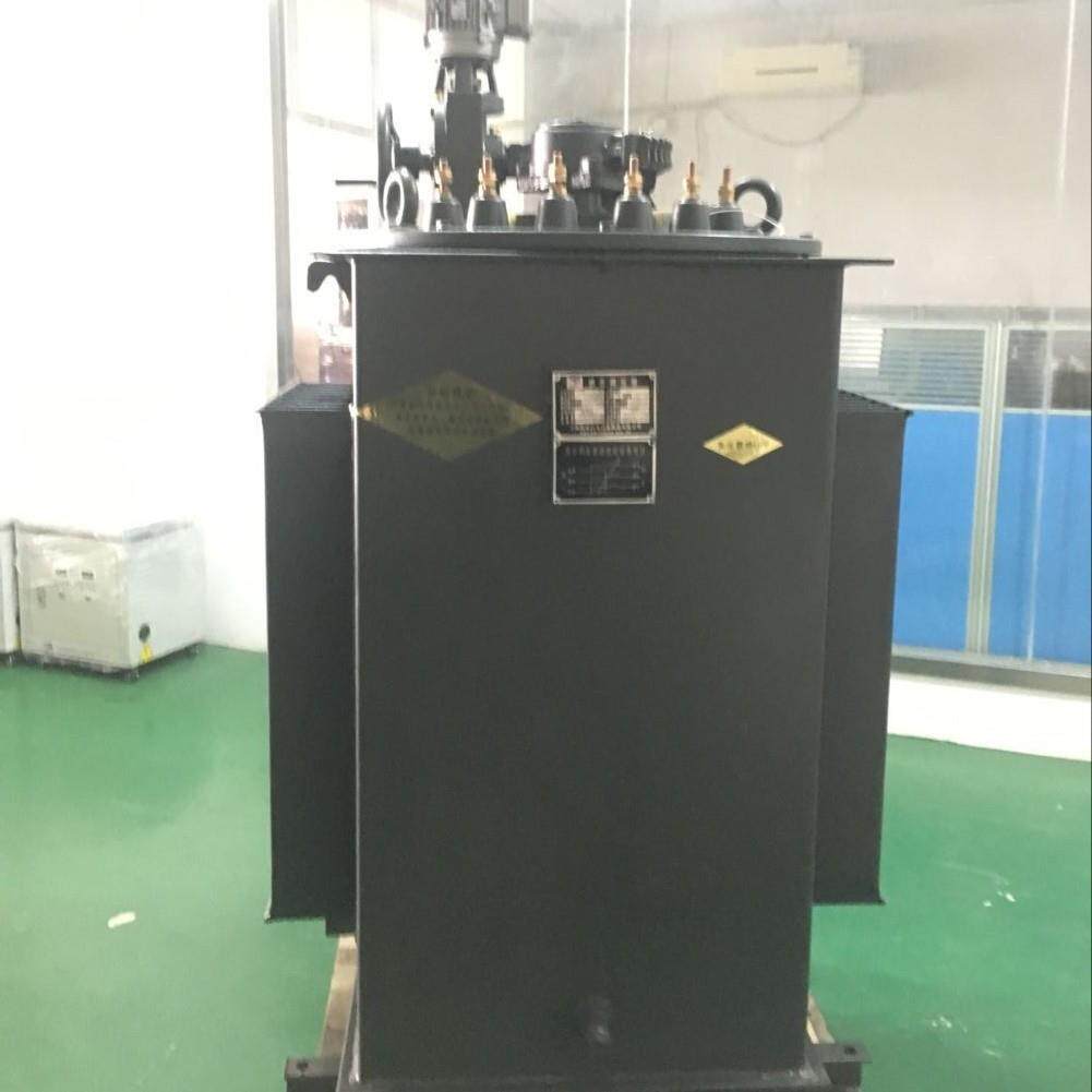 油浸式感应调压器TSJA-500KVA电动调压器输入三相80V输出0-650