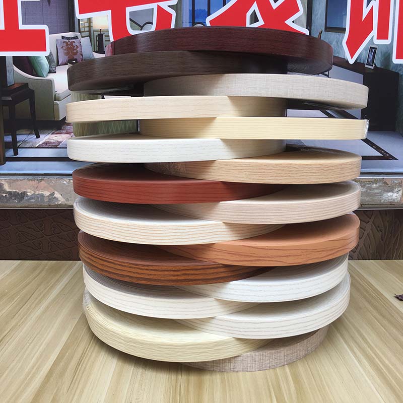 1.5宽免漆板封边条pvc封边热熔木工家具衣柜橱家具封边包边条