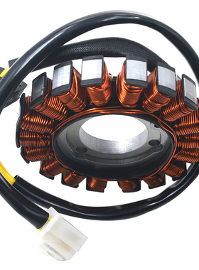 适配铃木SUZUKI GSXR600 GSzX-R750 06-17年发电机线圈 磁电机线