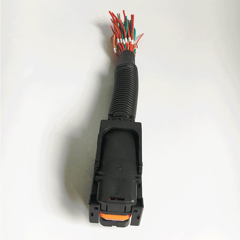 ECU EDC17-16电脑板1号一号插头94针满线94线94孔插座器连接