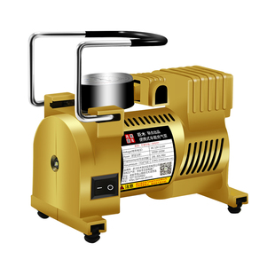 车载充气泵汽车打气泵小轿车电动打气筒车用便携式 轮胎小型加气泵