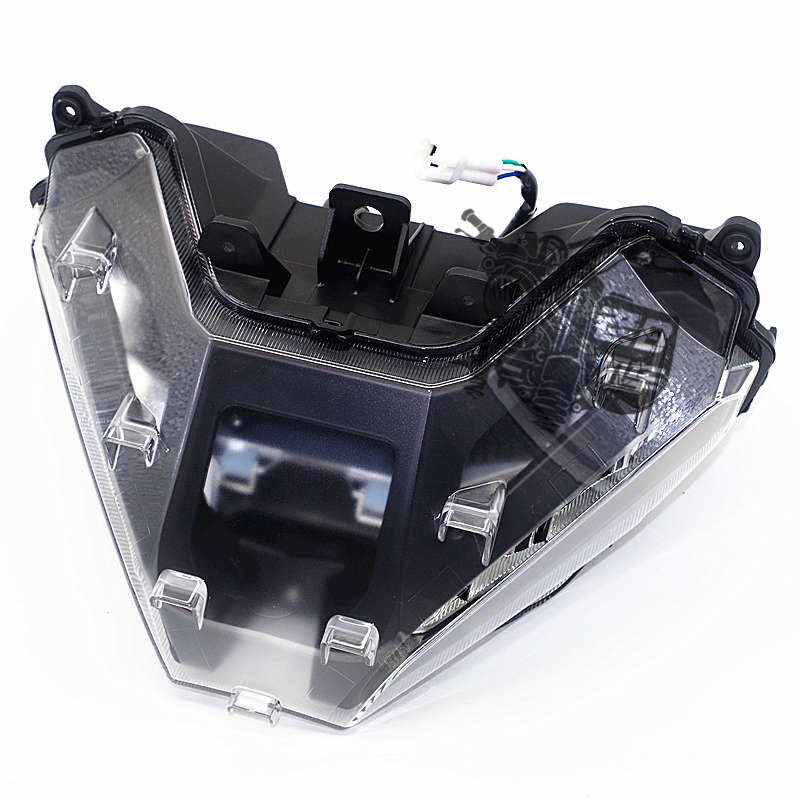 CF春风摩托原厂配件 SR250 450SR 前照灯总成 LED大灯总成超亮