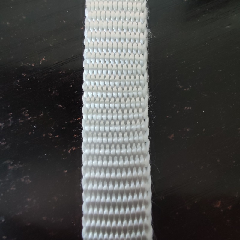 大棚压膜线抗风白色涤纶压膜带托膜线牵引绳背包带压膜绳固定带