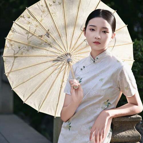 油纸伞古风伞道具伞古典舞蹈伞中式中国风汉服旗袍走秀拍照摄影伞