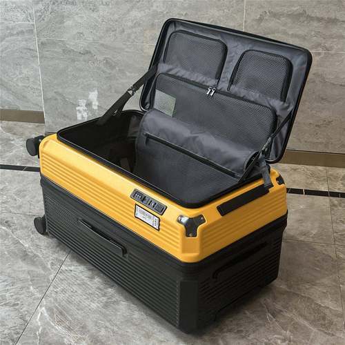 侧开 行李箱女大容量拉杆箱30寸防爆拉炼 炼 箱子万向轮旅行箱20