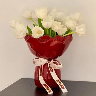 【新家的一百个快递】花瓶桌面摆件家居好物家居装饰乔迁新居礼物