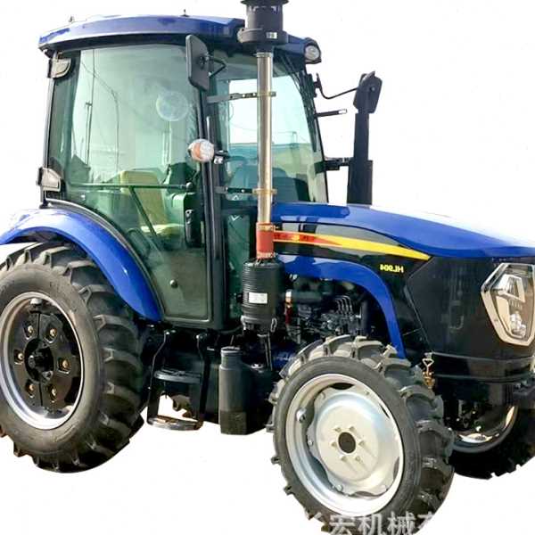 四驱柴油90马力四轮拖拉机四轮旋耕机904水旱两用拖拉机