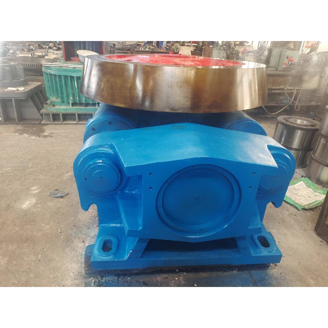 3.8米回转窑液压挡轮传动系统，干燥窑挡轮总成配件