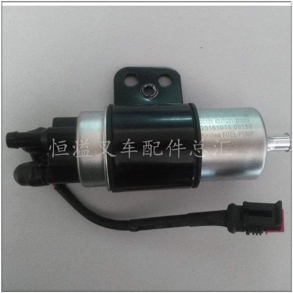 恒溢叉车配件 国三发动机电动泵DC12Ⅴ 4D27G31-27100A