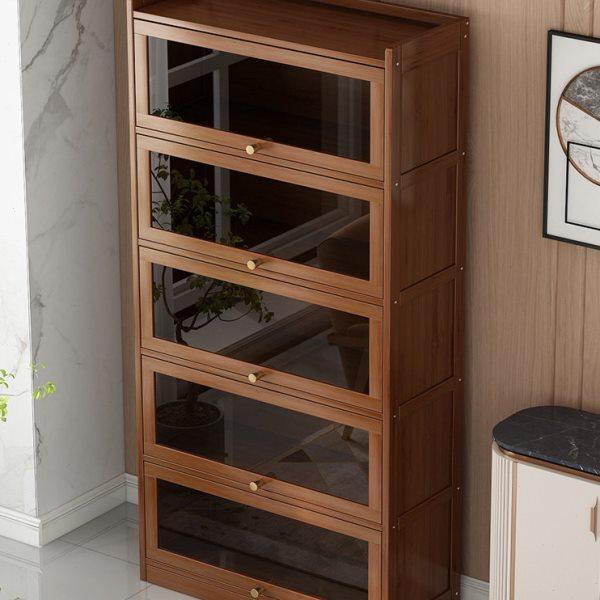 书柜带门家用落地书架置物架多层儿童桌面收纳简约现代客厅储物柜,住宅家具,儿童书柜,淘宝优惠券,粉丝福利购,淘宝优惠卷