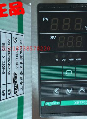 原装YT上海亚泰 XMTF-3000 智能温控仪 XMTF-3400WR(N) 温控器 K