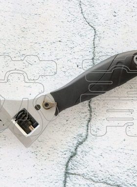 德国霍夫曼HOLEX棘轮活动扳手 钳口宽29mm 具有防滑的功能 200mm