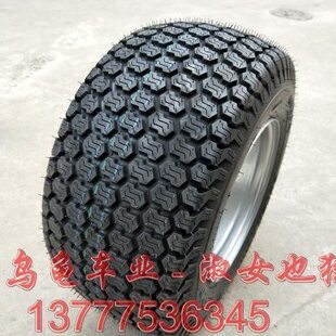10轮胎高尔夫球 扫地车轮 草坪机械割草机轮胎20X10 建大品牌