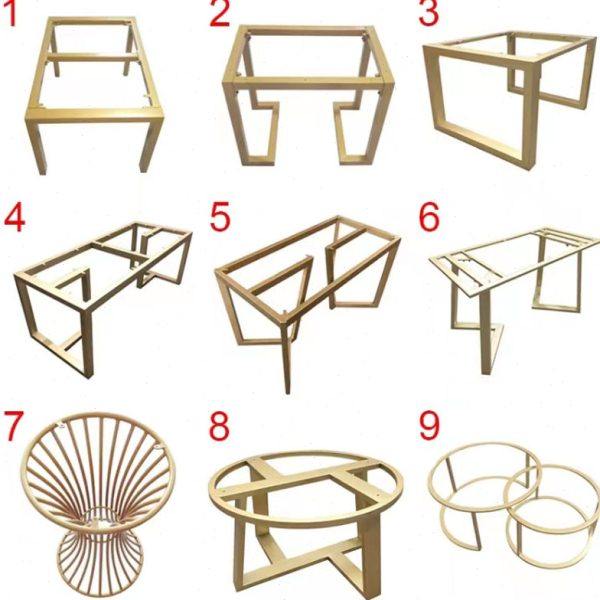 定制茶几架桌脚支架岩板桌子脚会议桌腿茶几腿碳素钢方形圆形底座,住宅家具,桌腿/桌架,淘宝优惠券,粉丝福利购,淘宝优惠卷