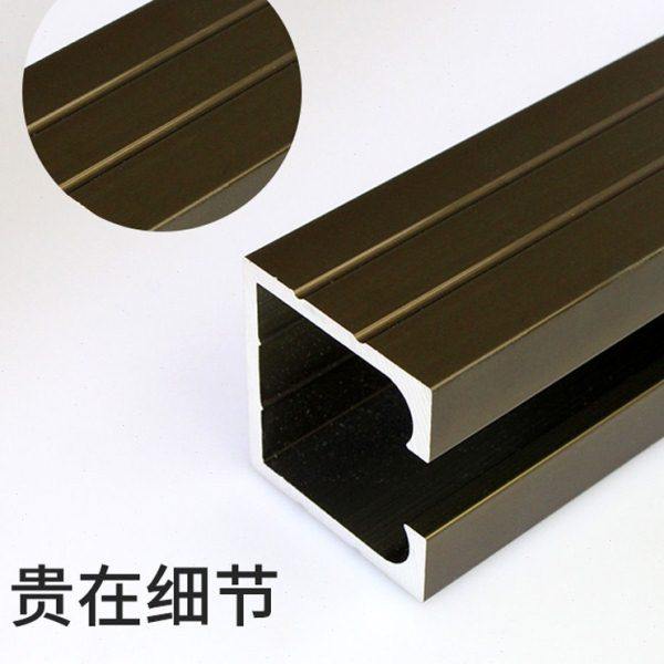 移门滑轮轨道铝合金滑道实木门推拉门滑轨吊滑玻璃门吊轨吊门导轨,基础建材,吊滑,淘宝优惠券,粉丝福利购,淘宝优惠卷