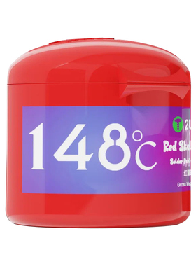 锡浆锡膏锡泥183度148度熔点 焊接维修主板CPU芯片BGA低温50g