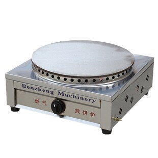 台式煎饼炉小商用鸡蛋饼炉果子饼机燃气班戟炉杂粮煎饼炉可丽饼机