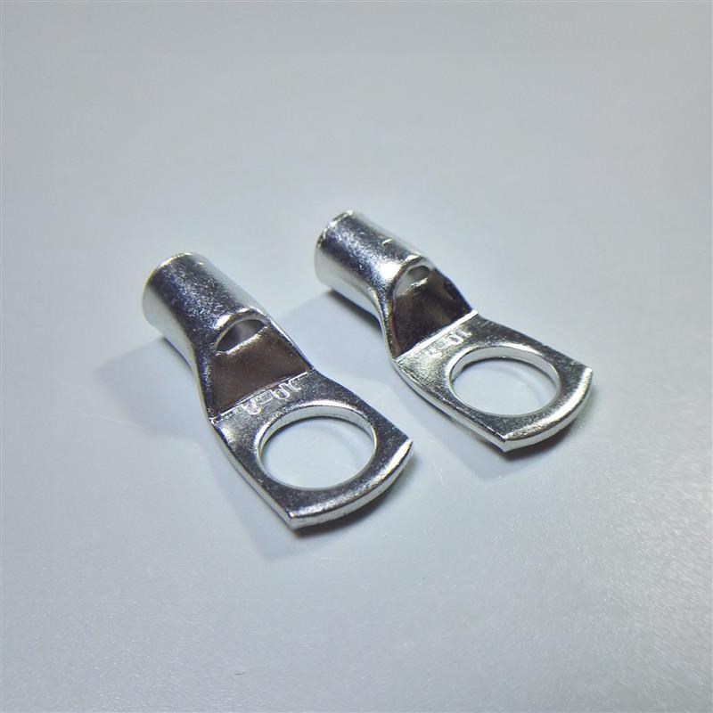 SC窥口铜鼻子-////紫铜国标加厚铜线耳接线端子冷压铜鼻