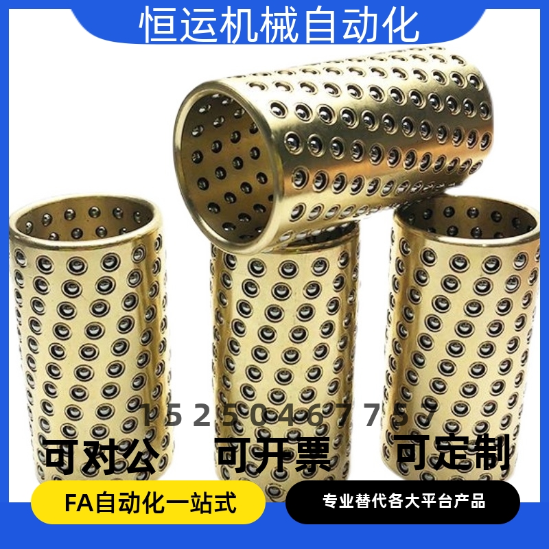 微型滚珠衬套dBGS3/4/5/6/8/10/121015203040导向用衬套/滑