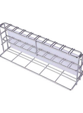 架10ml25ml50ml100哲不锈钢 孔背板白色支架10管翌比色比色试管