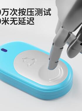 蓝色可爱创意电子门铃无线家用音乐超远距离遥控呼叫器门铃门玲
