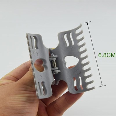 美发耐高温固定夹子陶瓷数码热烫机器夹子夹烫发包隔热棉保温棉夹