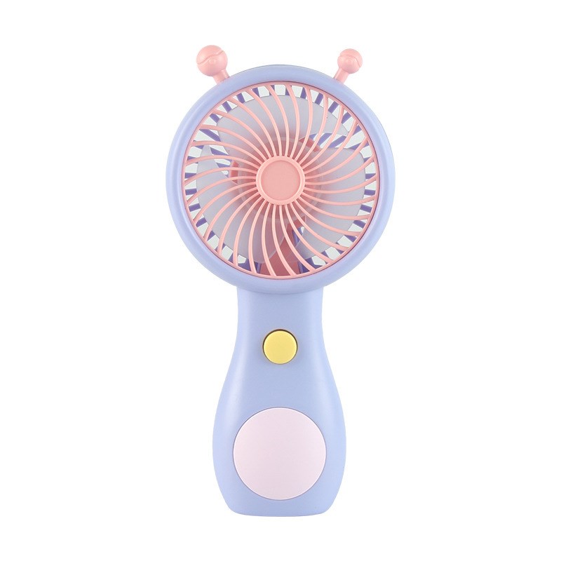 可爱手持小风扇USB充电户外便携式迷你风扇儿童学生上课桌面风扇