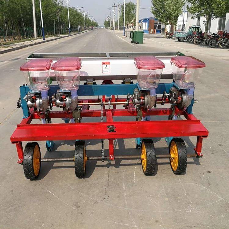 玉米大豆播种机高粱绿豆精播机换盘单双粒定做机施肥免间苗