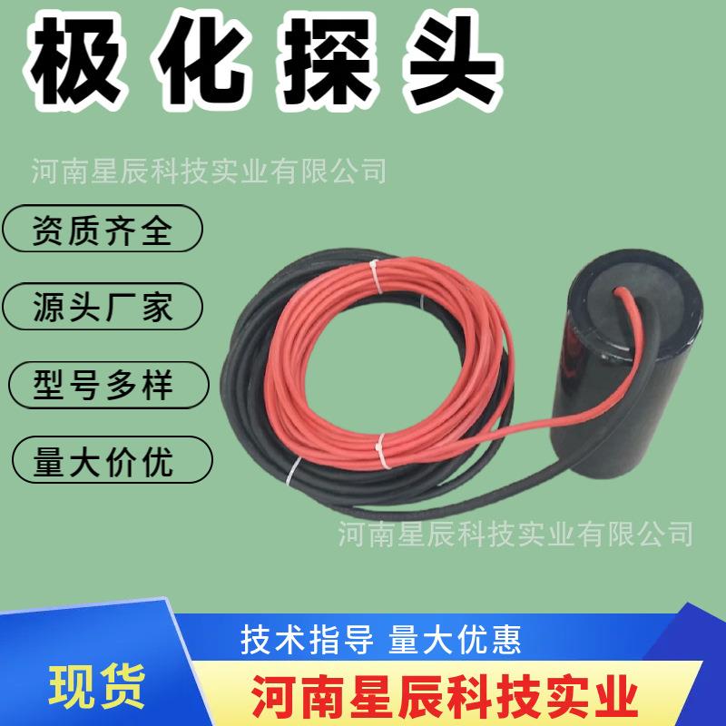 阴极保护电位检测用一体化设计极化探头智能便携式极化探头现货