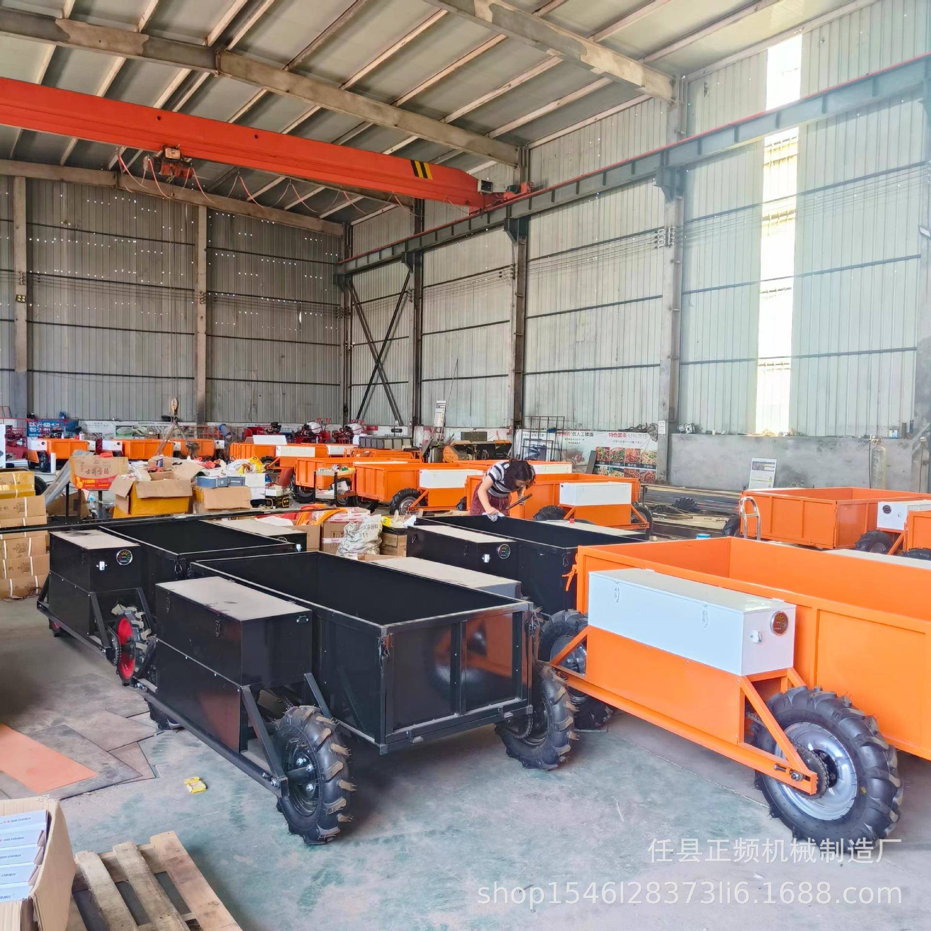 大型小型遥控全地形山地运输车农田果蔬运输车爬山虎四驱运输车