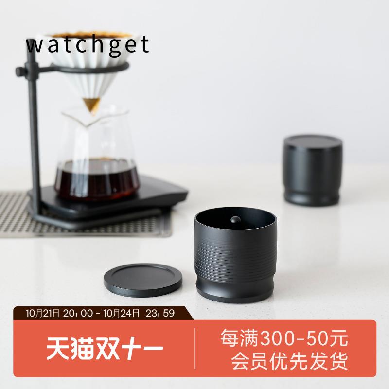 watchget接粉器ek43磨豆机手冲58mm意式咖啡手柄杯压落布漏称豆.3