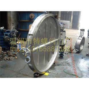 直销DF941w O.1电动通风蝶阀钢制焊接蝶阀