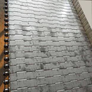 厂家现货供应不锈钢传动链板工业链板输送线宁津卓远输送设备