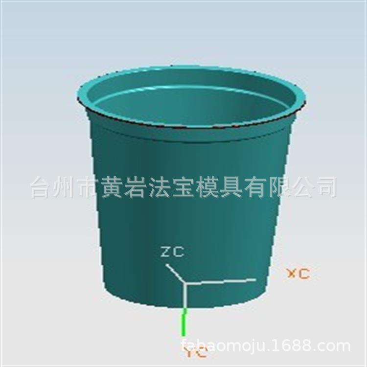 塑料杯子模具薄壁杯子模具高品种注塑杯子模具定制