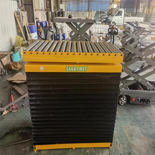 小型升降台车间上下运输货物问仓储升降机液压升降设备升降