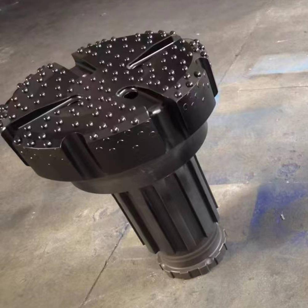 矿山机械配件大合金钻头用于钻孔超大孔径潜孔钻头