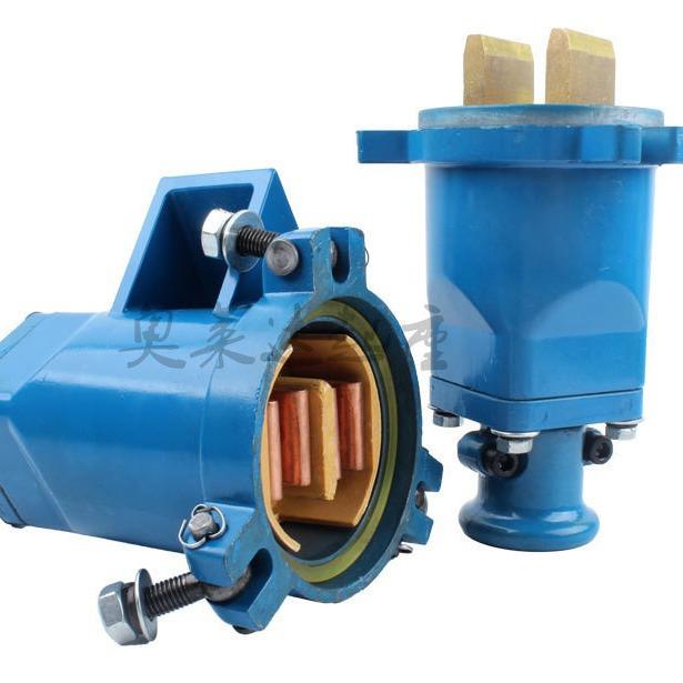 起重机电缆线连接DL102DL202电缆快速插头金属电缆线连接器