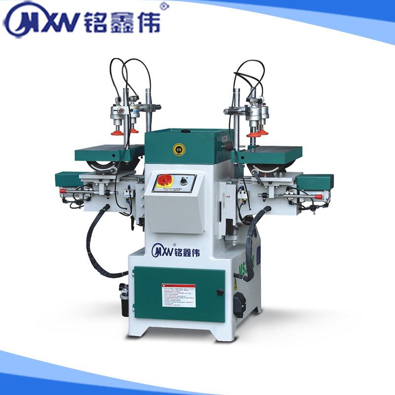 木工机械-MS3112A卧式双端榫槽机数控铣槽机榫槽加