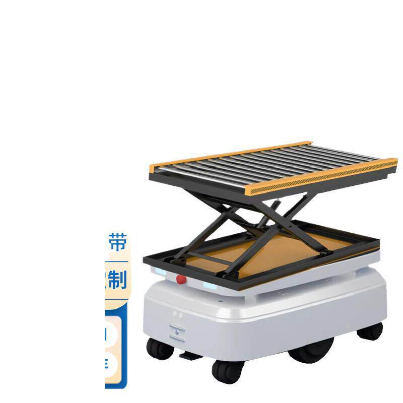 辊筒复合机器人工厂车间滚筒传输传送带物料自动接驳无人自动搬运