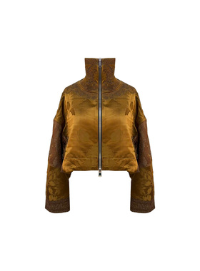 【鎏金引凤】短半身刺绣外套DB-S250224