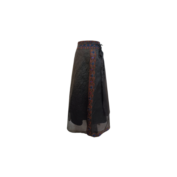 【西漠灵踪高定系列】欧根纱片片裙25TT-Q0014