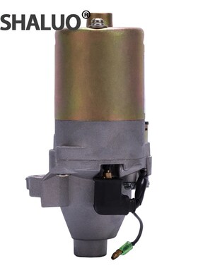 12V 0.25KW 5.5HP QDJ113汽油发动机电动机起动器,用于168F 170F