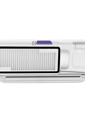 徽曦适配云鲸Narwal扫地机器人J5/J4/J4Lite集尘盒垃圾盒滤网配件