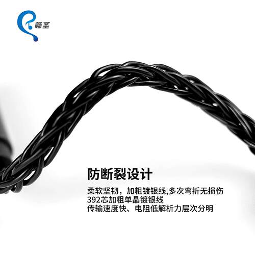 解码线耳放ES9281AC PRO解转接器HIFI数字音频YPE-C转3.5小尾巴