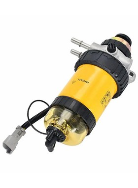 带手动泵油水分离器32/925694 FS1069 TS3142 BF7956-D燃油滤清器